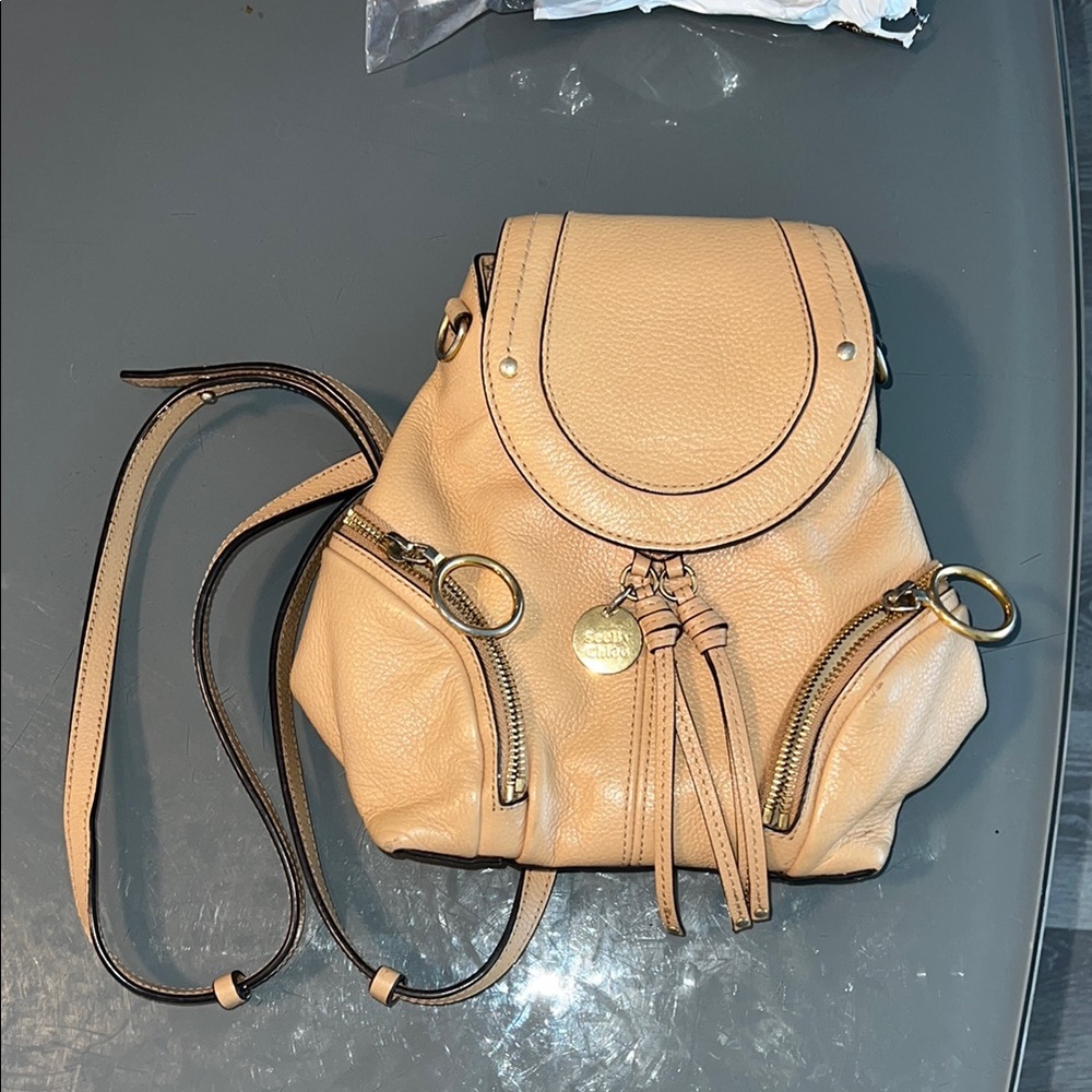 See By Chloe Tan Backpack